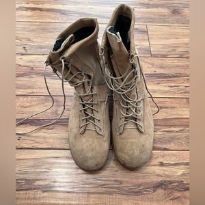 Military grade boots